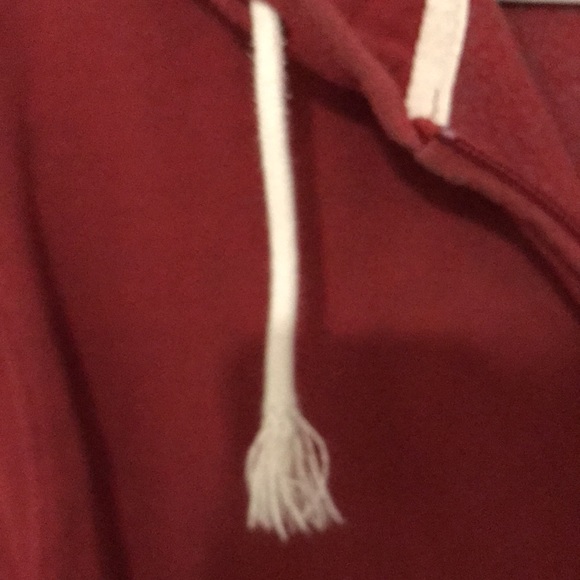 Mens Medium Red DC Hoodie - Picture 4 of 7